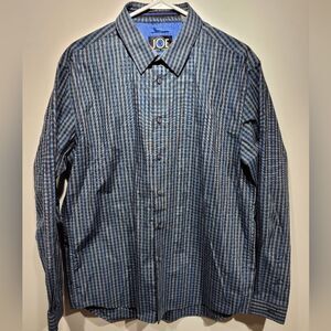 Joseph‎ Abboud slim fit men's long sleeve button up shirt